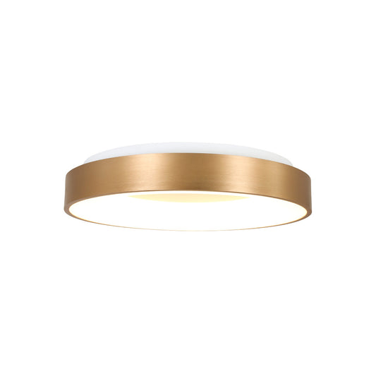 2562GO Plafondlamp Ringlede  Goud Ã38cm
