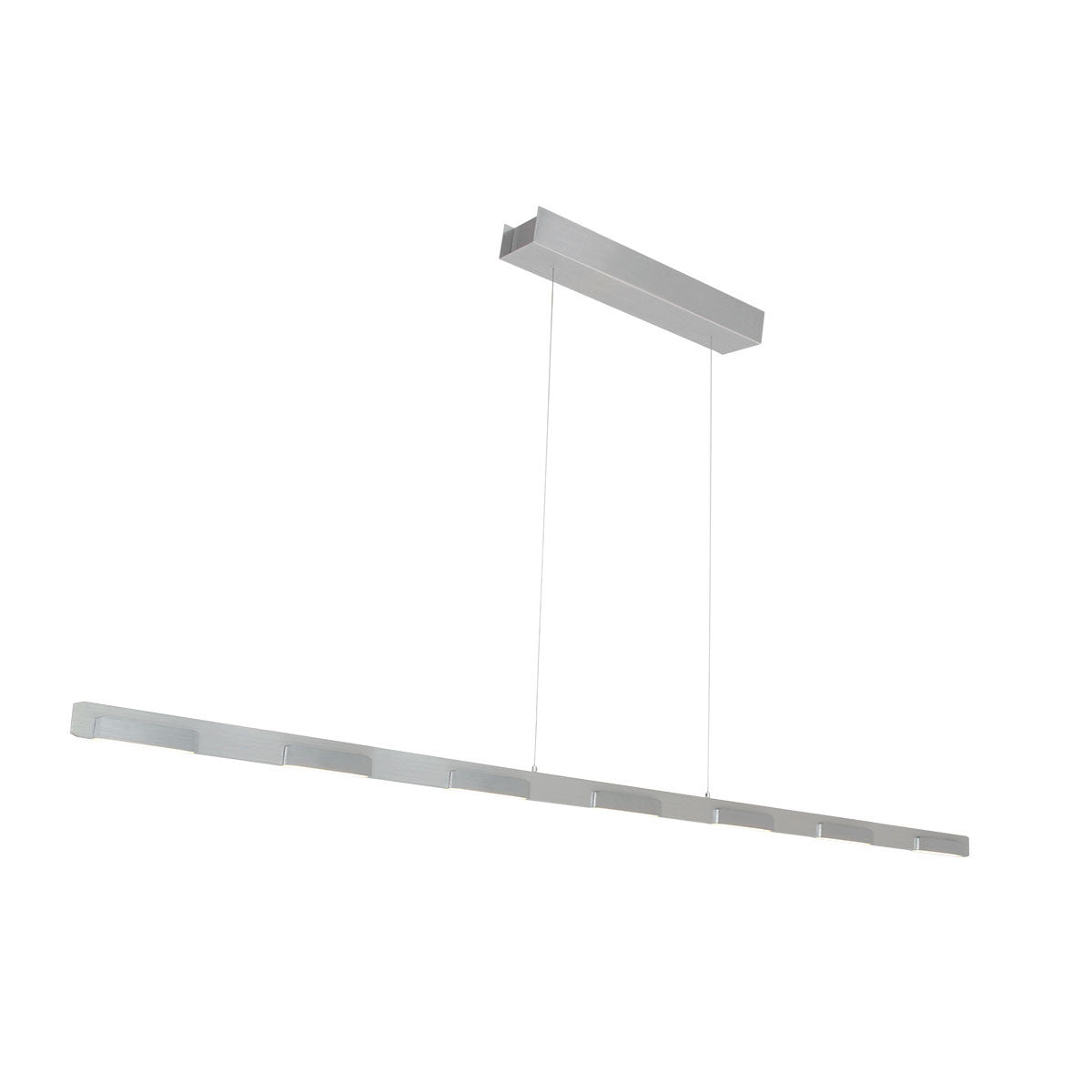 3297ST Hanglamp Bloc  Staal met Cable lift