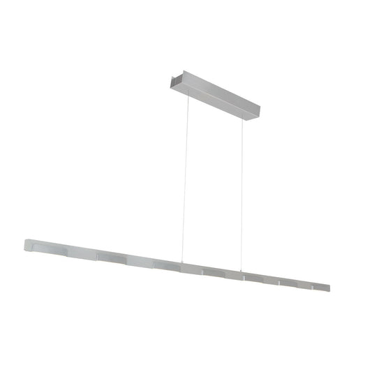 3297ST Hanglamp Bloc  Staal met Cable lift
