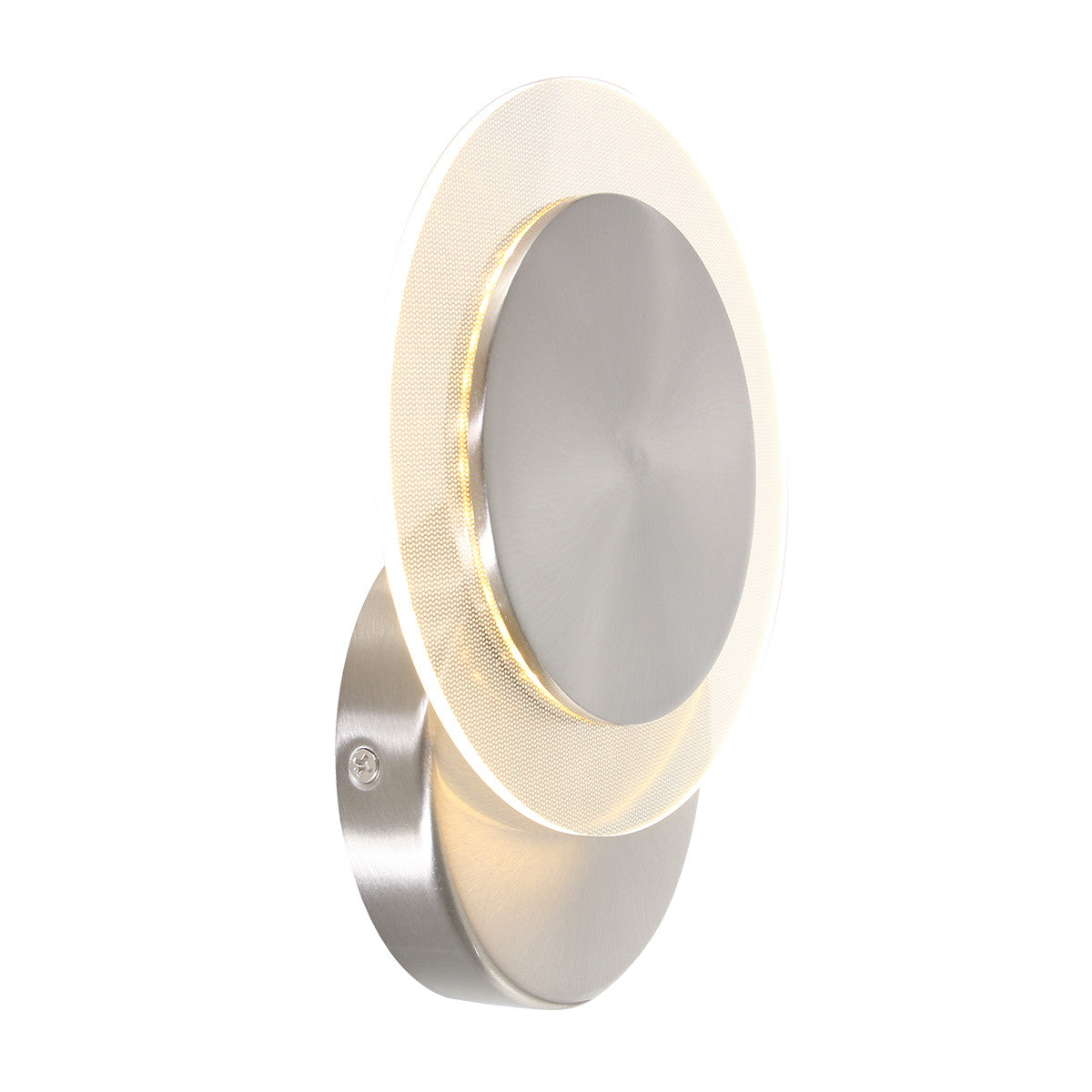 2564ST Wandlamp Lido  Staal Ã17cm 700 Lumen draaibaar