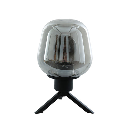 2683ZW Tafellamp Reflexion  zwart 23cm hoog E27 fitting