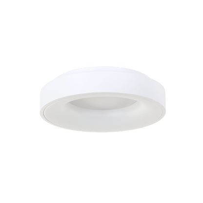 3086W Plafondlamp Ringlede  Wit Ã30cm