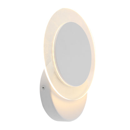 2564W Wandlamp Lido  Wit Ã17cm 700 Lumen draaibaar