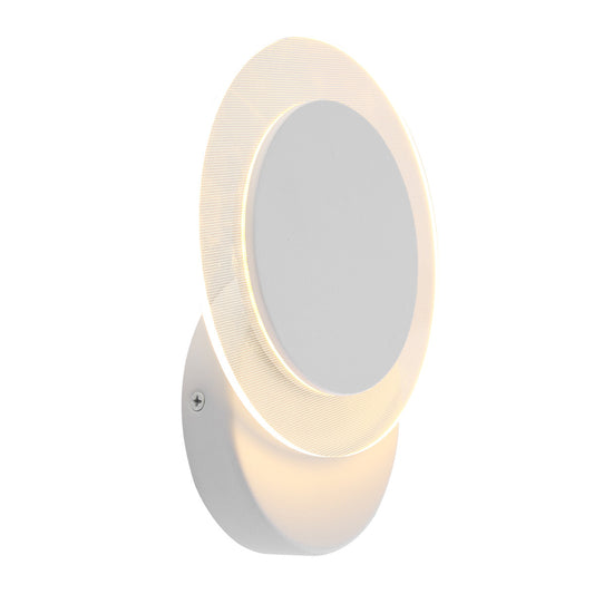 2564W Wandlamp Lido  Wit Ã17cm 700 Lumen draaibaar