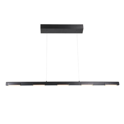 3296ZW Hanglamp Bloc  Zwart met Cable lift