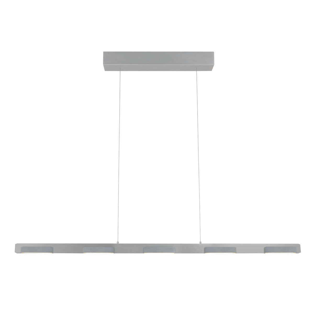 3296ST Hanglamp Bloc  Staal met Cable lift