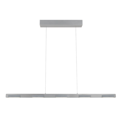 3296ST Hanglamp Bloc  Staal met Cable lift