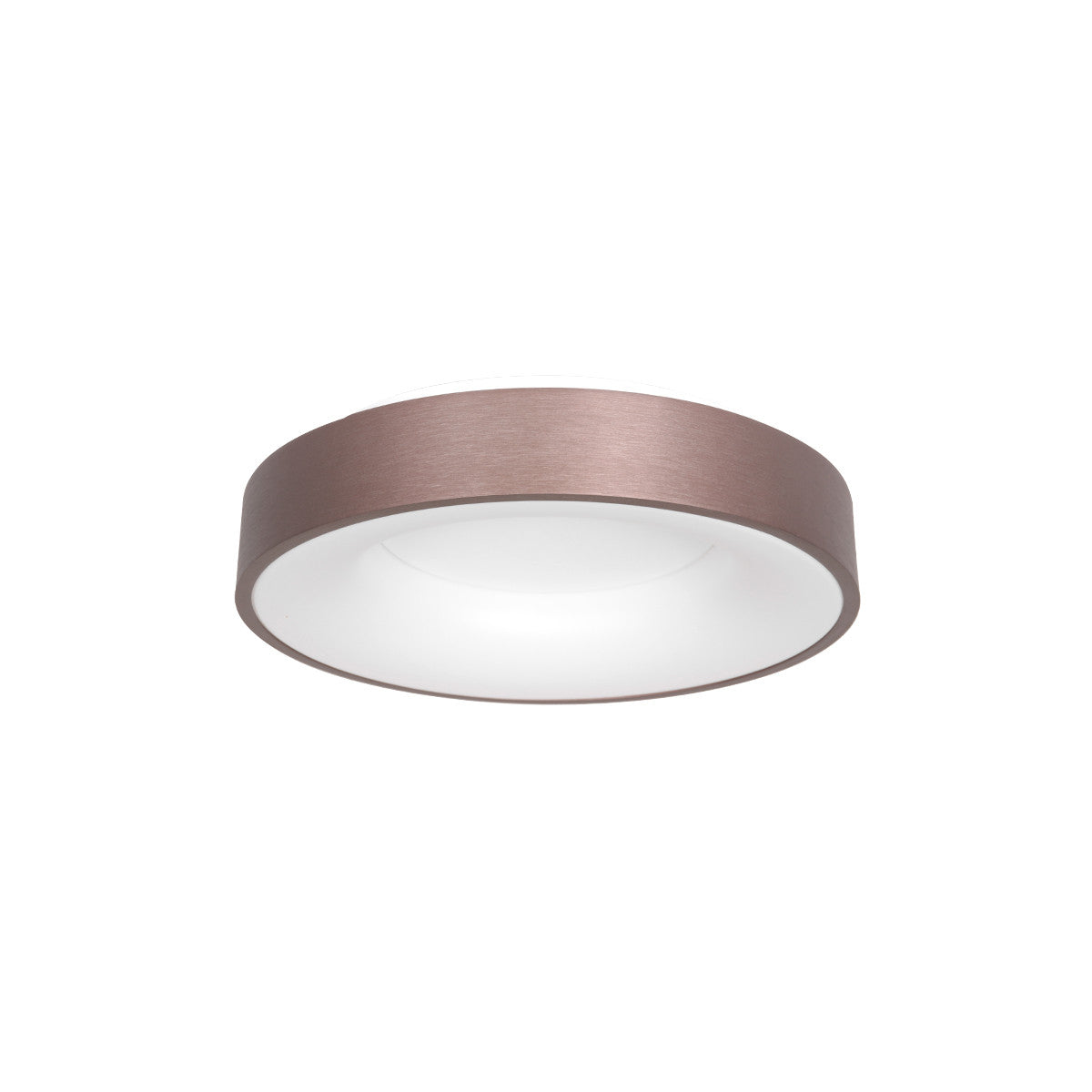 3086BR Plafondlamp Ringlede  Brons Ã30cm