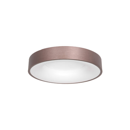 3086BR Plafondlamp Ringlede  Brons Ã30cm