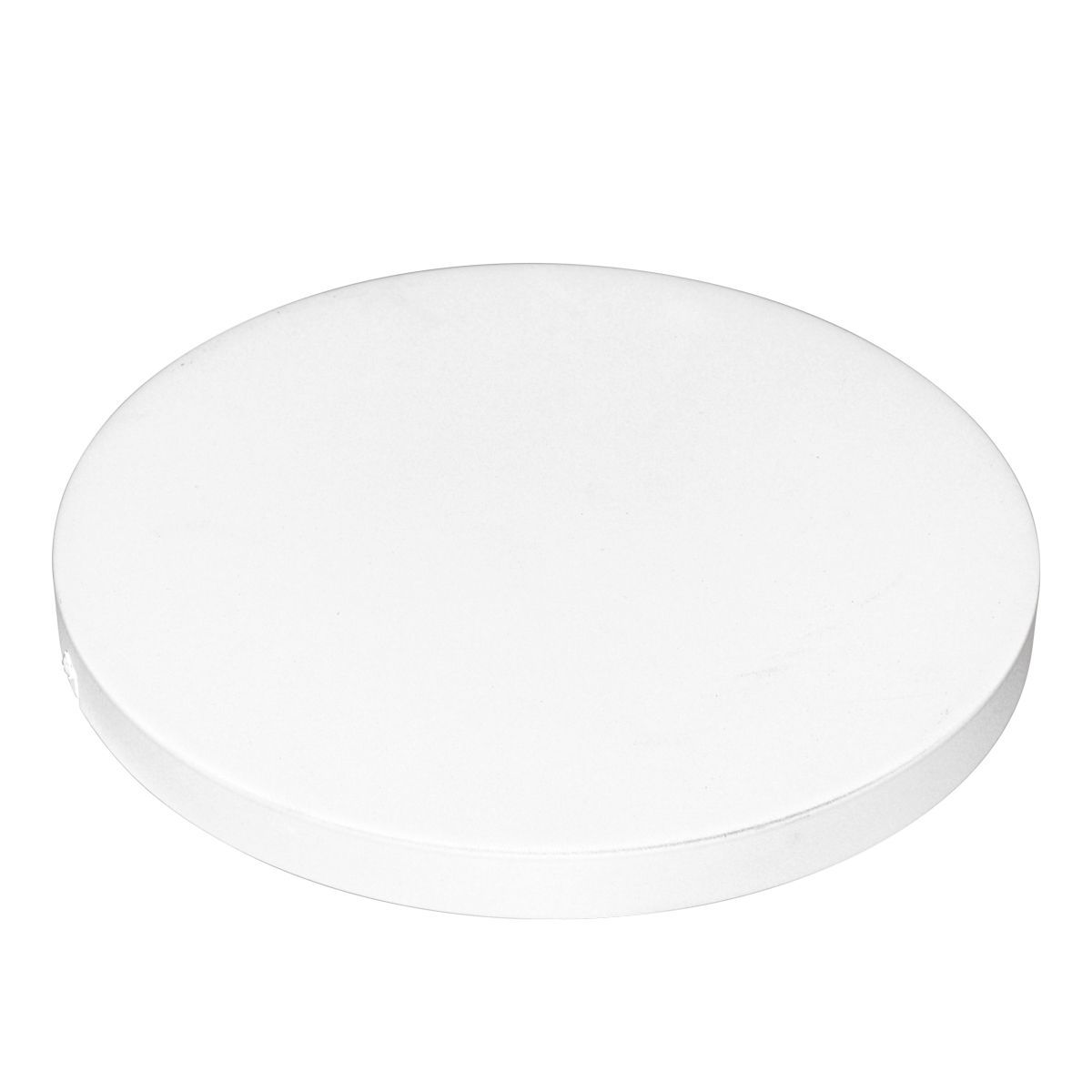 Ceiling plate 300x25 white