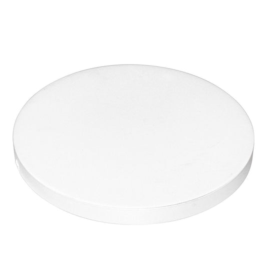 Ceiling plate 300x25 white
