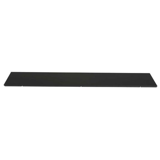 Ceiling plate 250x1700x25 black