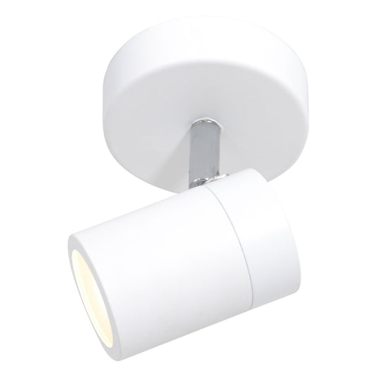 2486W Witte 1-lichts spot Upround  inclusief lichtbron