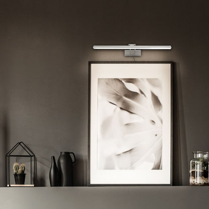 2431ST Wandlamp Litho  Staal Lichtkleur instelbaar