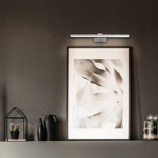 2431ST Wandlamp Litho  Staal Lichtkleur instelbaar