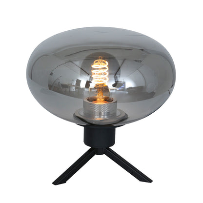 2681ZW Tafellamp Reflexion  Zwart met een E27 fitting