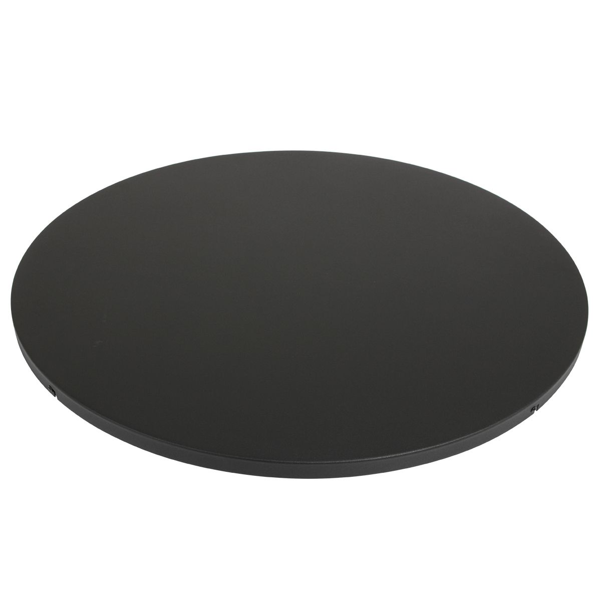 Ceiling plate 700x25 black