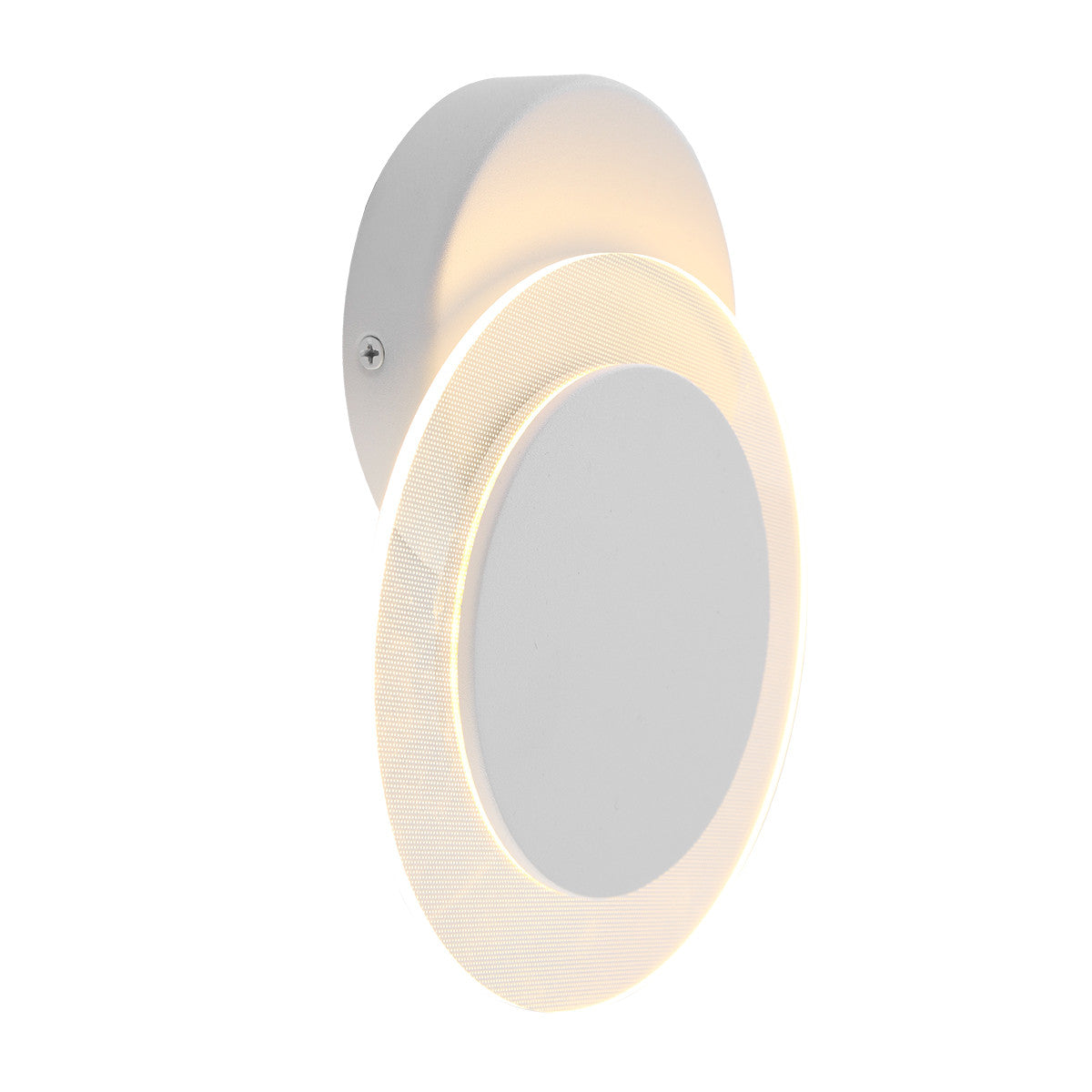 2564W Wandlamp Lido  Wit Ã17cm 700 Lumen draaibaar
