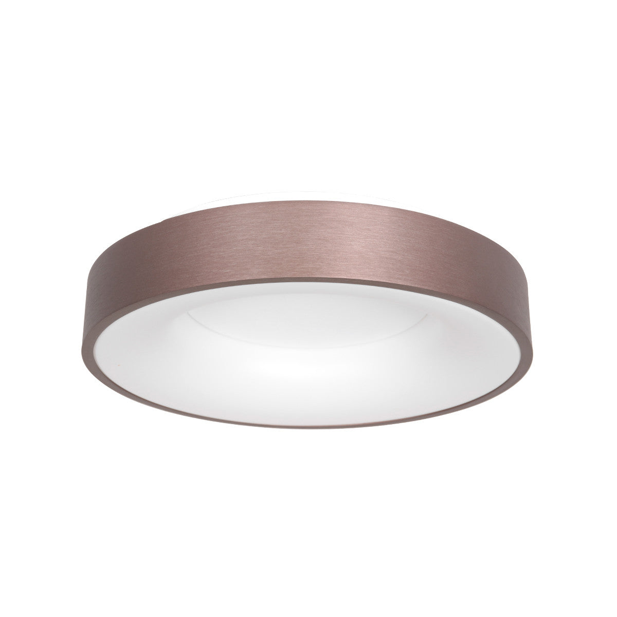 2562BR Plafondlamp Ringlede  Brons Ã38cm