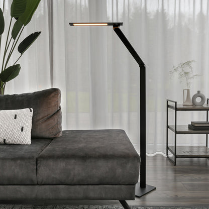 2685ZW Vloerlamp Serenade  Zwart, Lichtkleur instelbaar