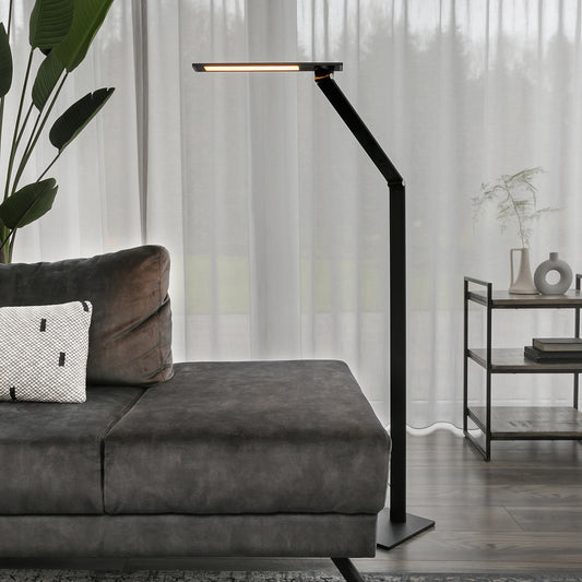 2685ZW Vloerlamp Serenade  Zwart, Lichtkleur instelbaar