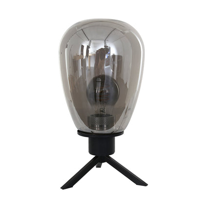 2682ZW Tafellamp Reflexion  Zwart 28cm hoog E27 fitting