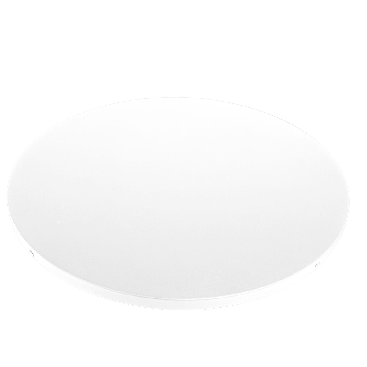 Ceiling plate 700x25 white