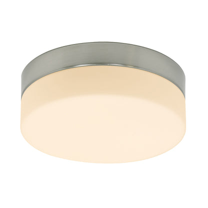 1363ST Plafondlamp Ikaro  Staal Ã24cm met 4 standen dimmer
