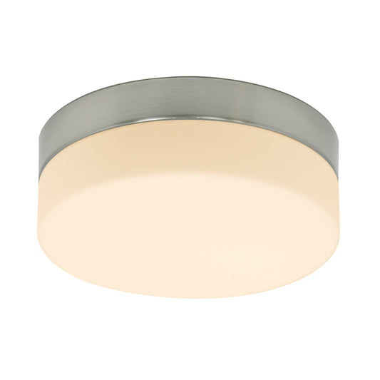 1363ST Plafondlamp Ikaro  Staal Ã24cm met 4 standen dimmer
