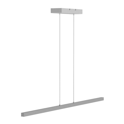 2745ST Minimalistische stalen hanglamp Danske  2000 Lumen
