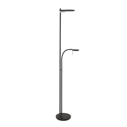 2989ZW Vloerlamp Turound  Zwart
