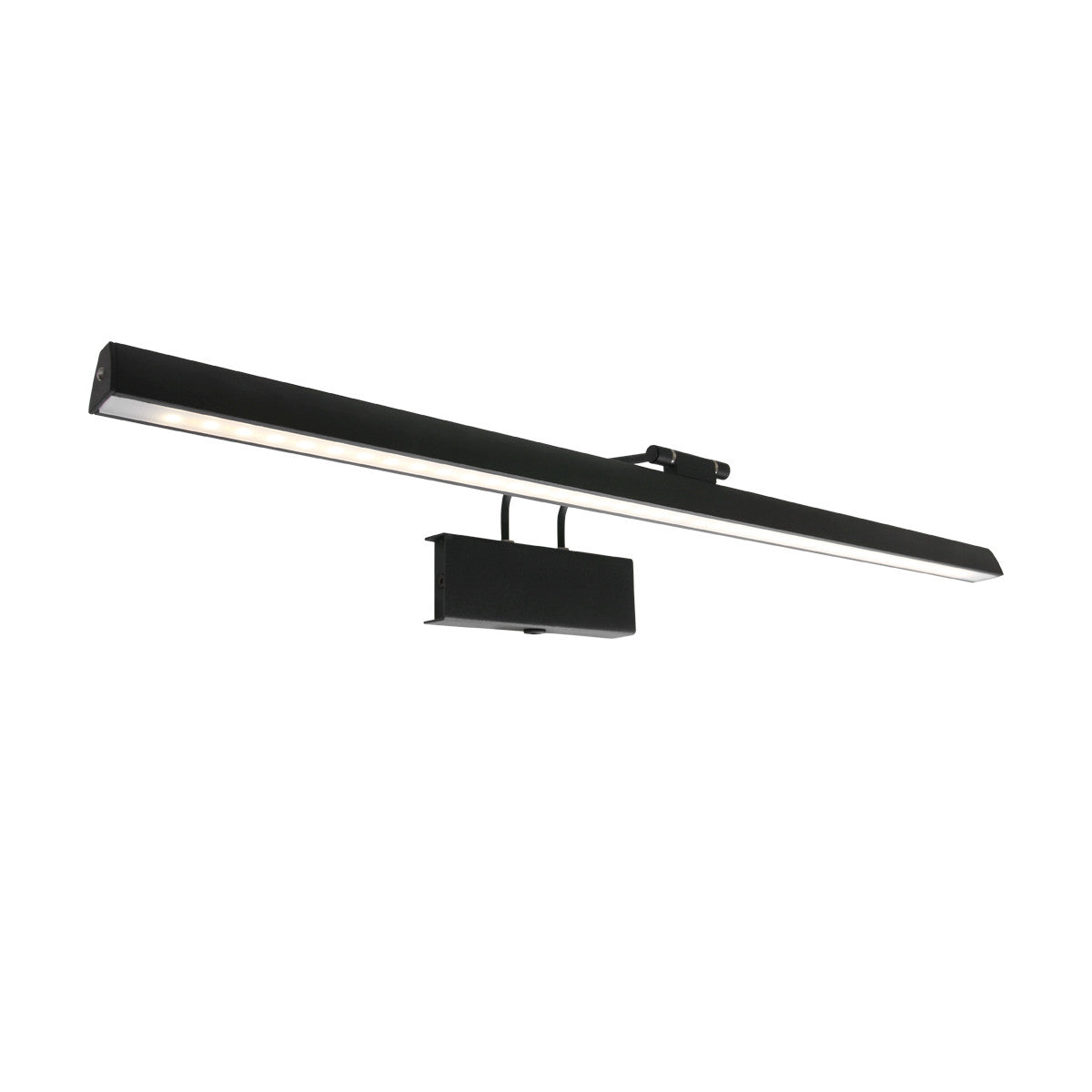 2431ZW Wandlamp Litho  Zwart Lichtkleur instelbaar