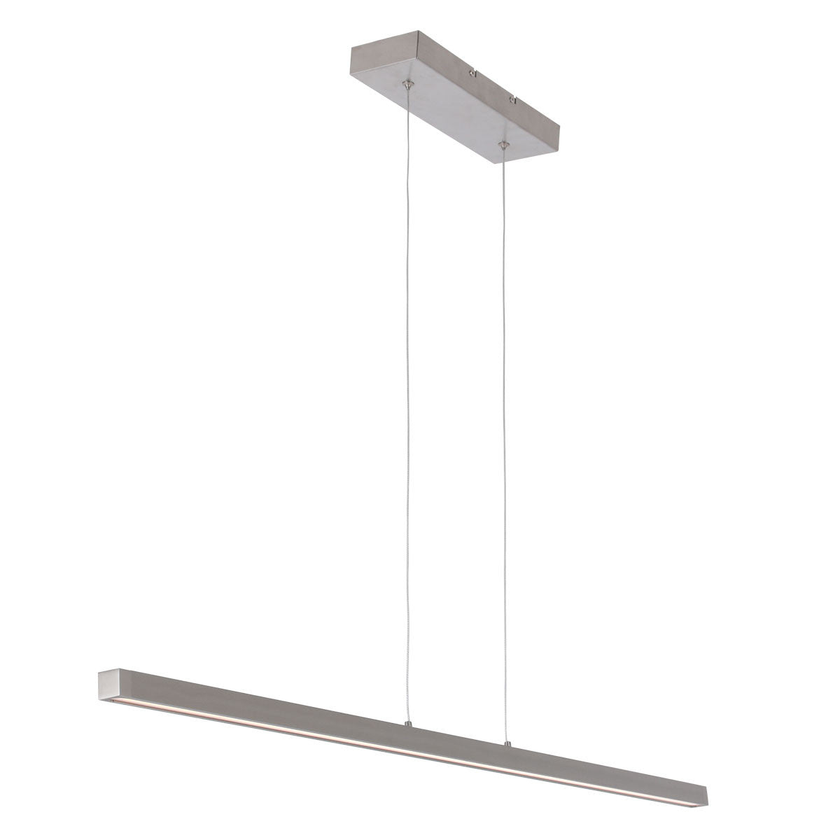 2745ST Minimalistische stalen hanglamp Danske  2000 Lumen