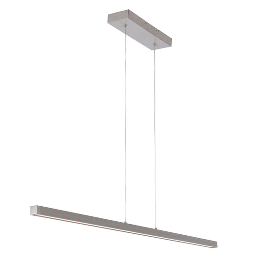 2745ST Minimalistische stalen hanglamp Danske  2000 Lumen