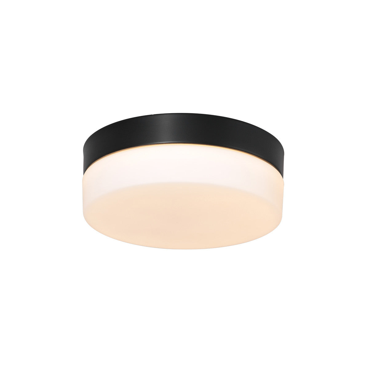 1362ZW Plafondlamp Ikaro  Zwart Ã18cm met 4 standen dimmer