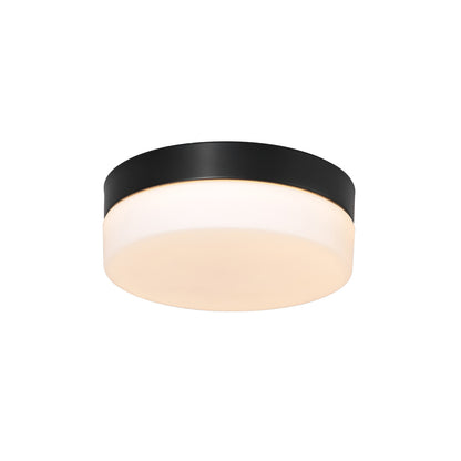 1362ZW Plafondlamp Ikaro  Zwart Ã18cm met 4 standen dimmer