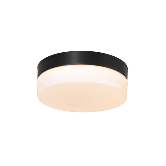1362ZW Plafondlamp Ikaro  Zwart Ã18cm met 4 standen dimmer