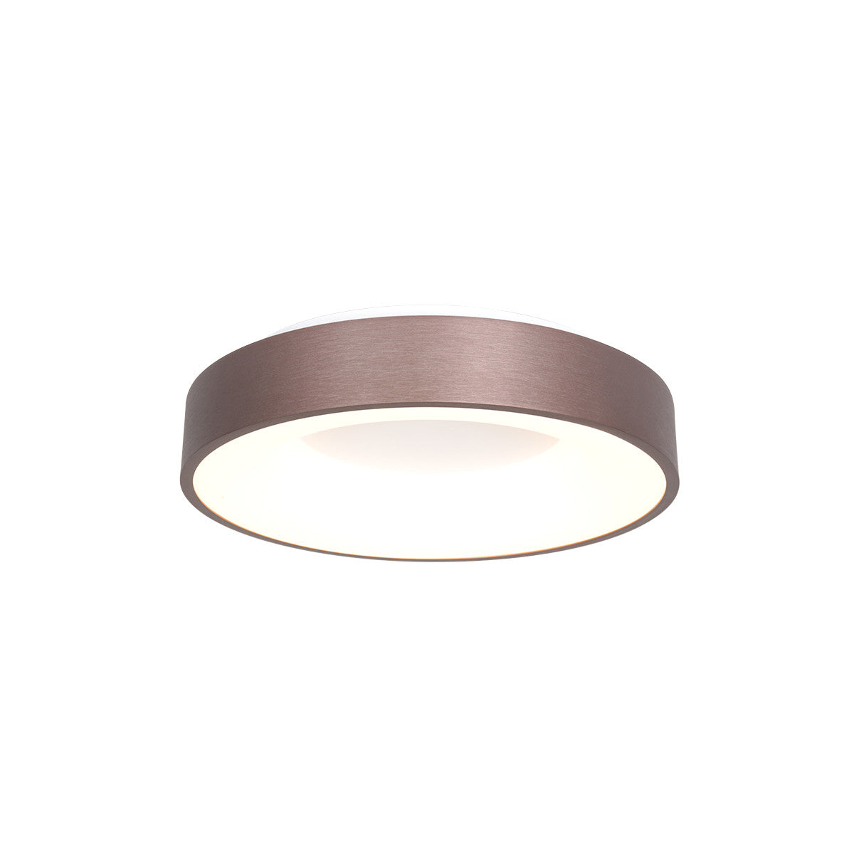 3086BR Plafondlamp Ringlede  Brons Ã30cm