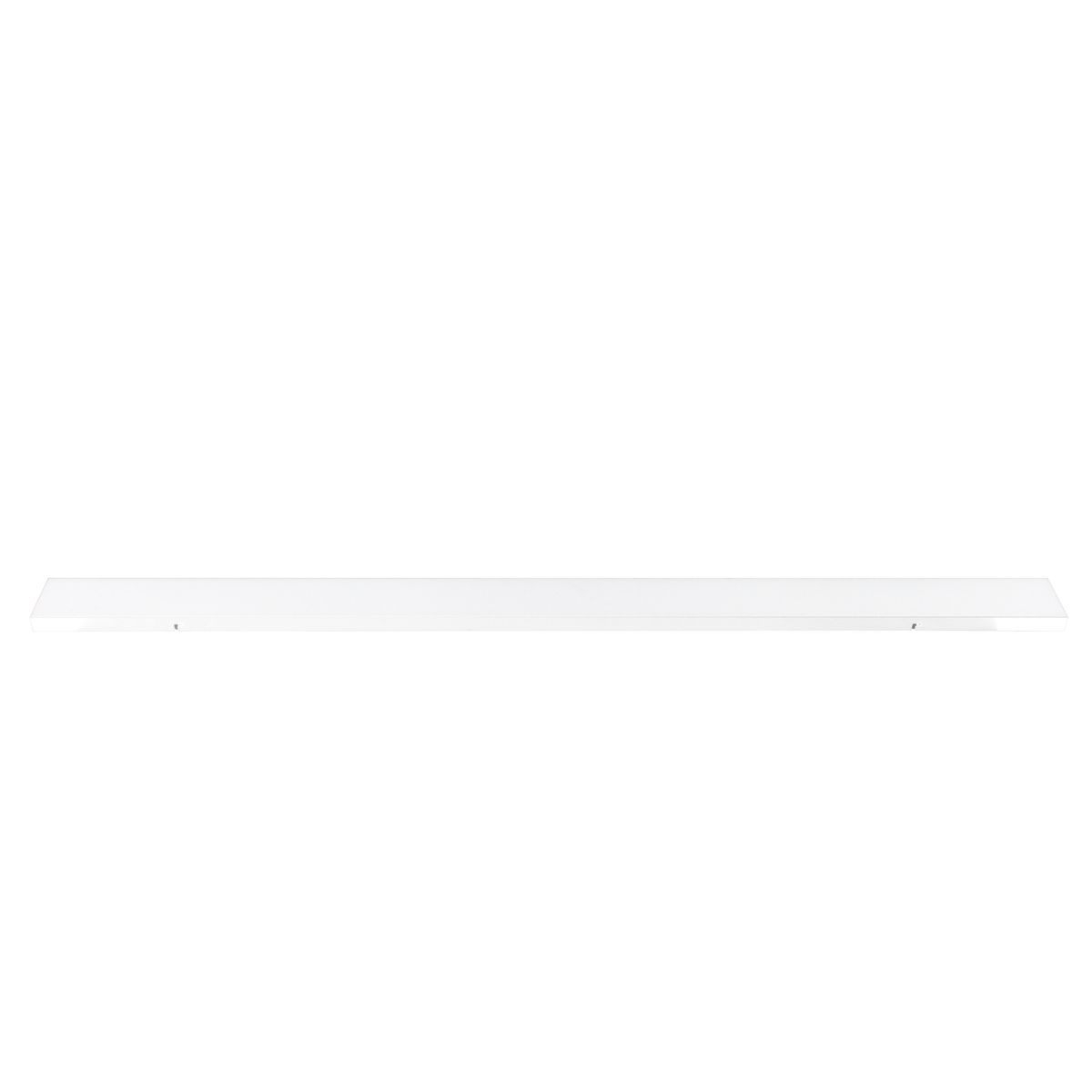 Ceiling plate 90x1400x25 white