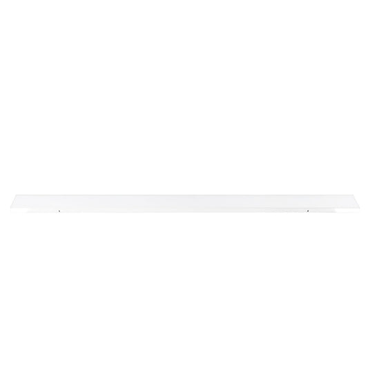 Ceiling plate 90x1400x25 white