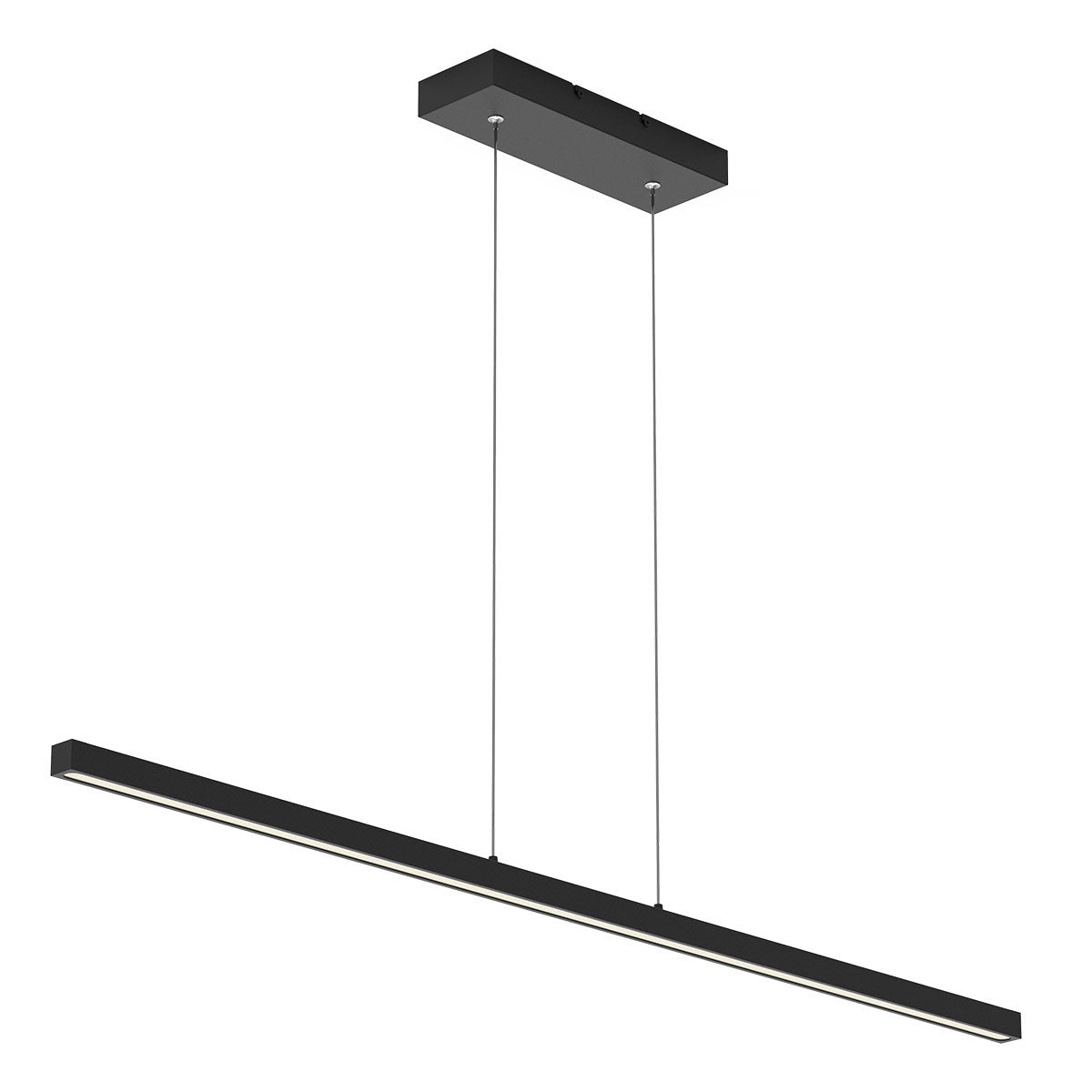 2745ZW Minimalistische zwarte hanglamp Danske  2000 Lumen