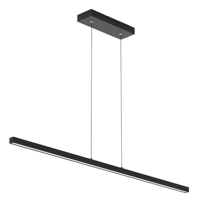 2745ZW Minimalistische zwarte hanglamp Danske  2000 Lumen