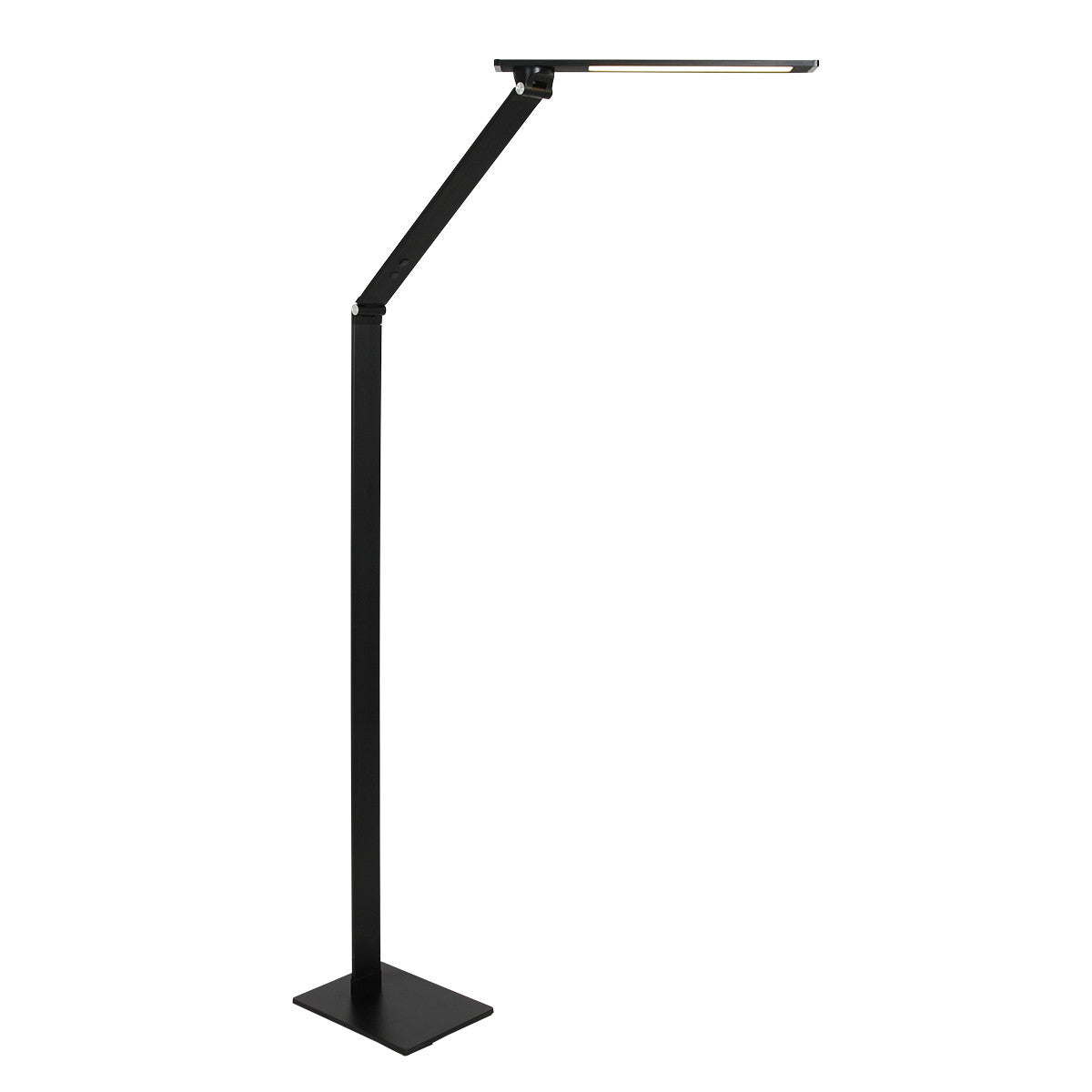 2685ZW Vloerlamp Serenade  Zwart, Lichtkleur instelbaar