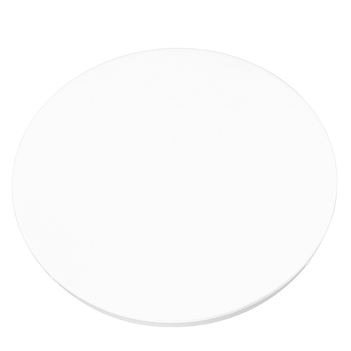 Ceiling plate 500x25 white