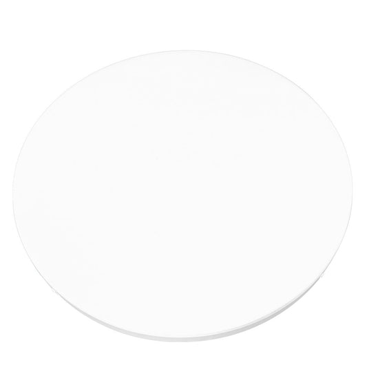 Ceiling plate 500x25 white