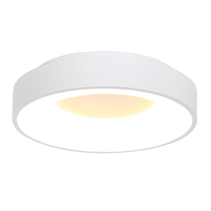 2563W Plafondlamp Ringlede  Wit Ã48cm