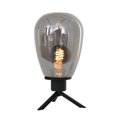 2682ZW Tafellamp Reflexion  Zwart 28cm hoog E27 fitting