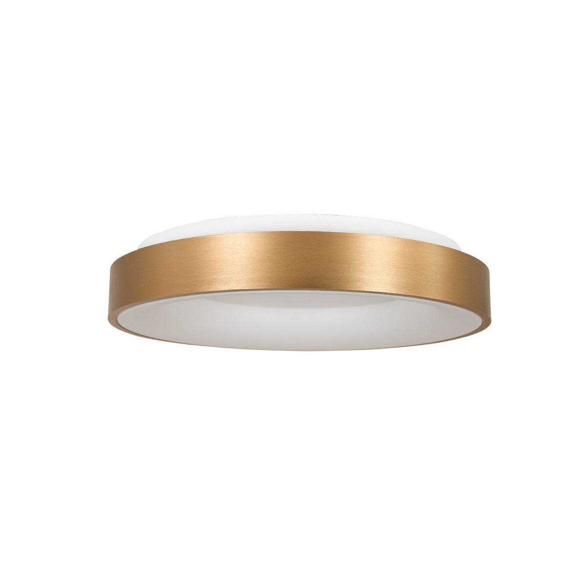 2562GO Plafondlamp Ringlede  Goud Ã38cm