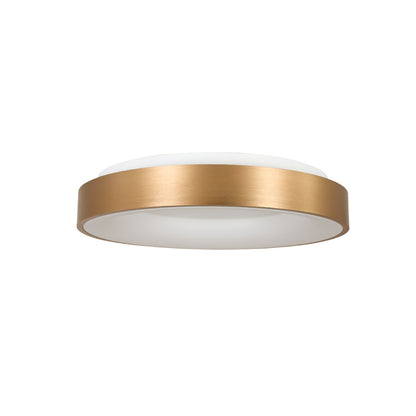 2562GO Plafondlamp Ringlede  Goud Ã38cm