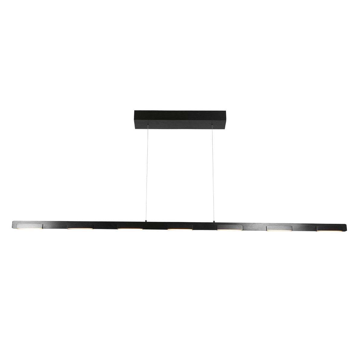 3297ZW Hanglamp Bloc  Zwart met Cable lift